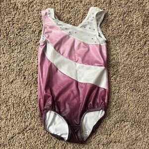 Pink and Purple Ombre Leotard